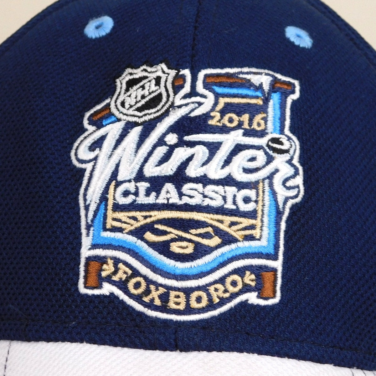 NHL 2016 Winter Classic Foxboro Hat - Adjustable