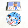 MLB Cybercard Series 1 Derek Jeter PC CD ROM Tested Working 90s Retro
