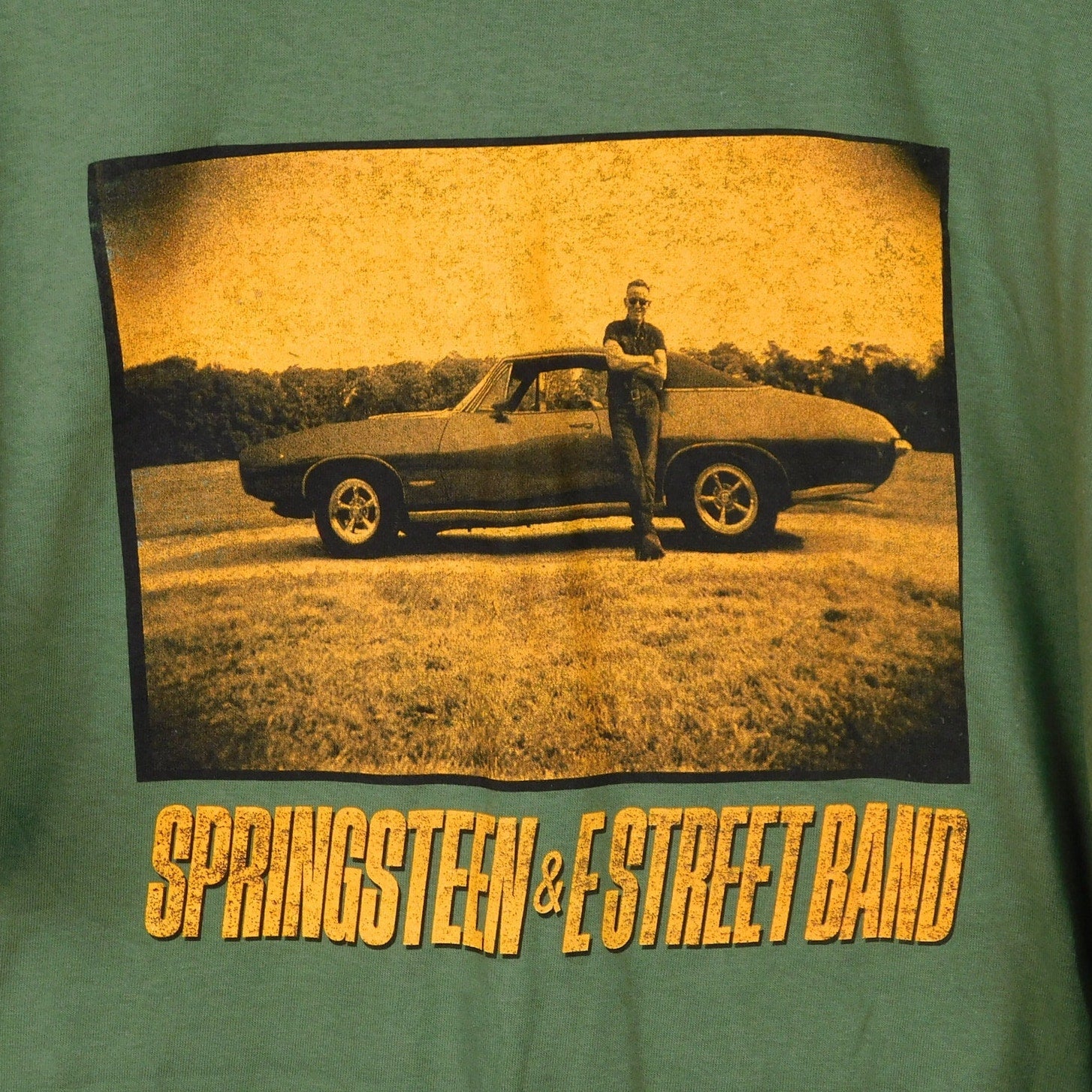Bruce Springsteen E Street Band 2024 World Tour Tee - Size XL