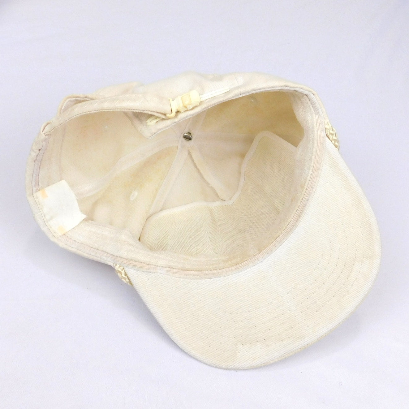 80s Daytona 500 Rope Brim Hat - Adjustable