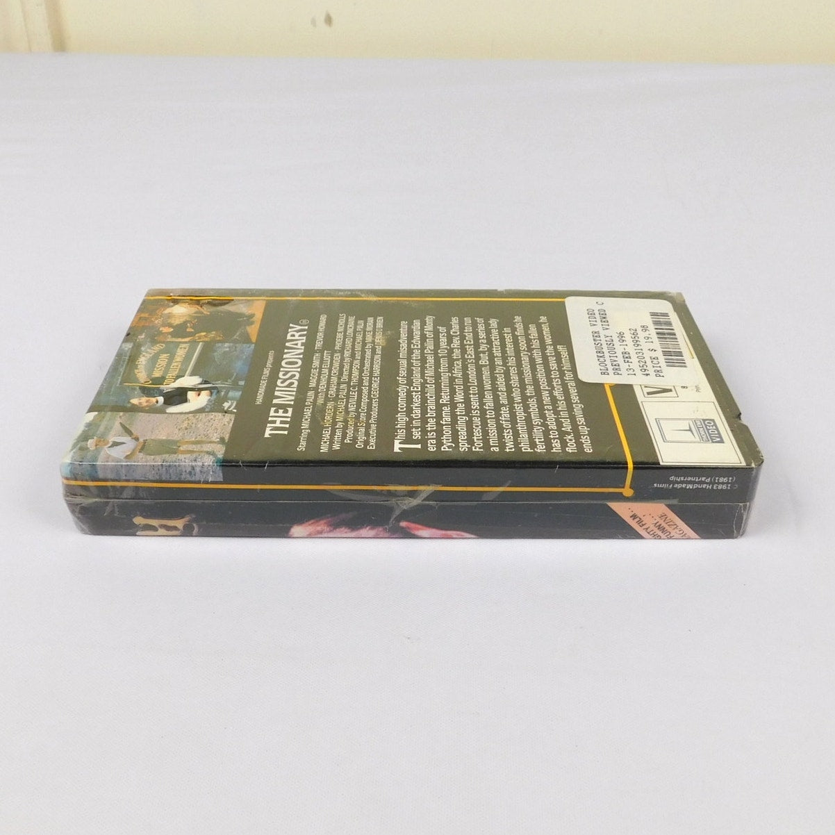 The Missionary VHS 1983 Cult Comedy Blockbuster Previously Viewed Michael Palin