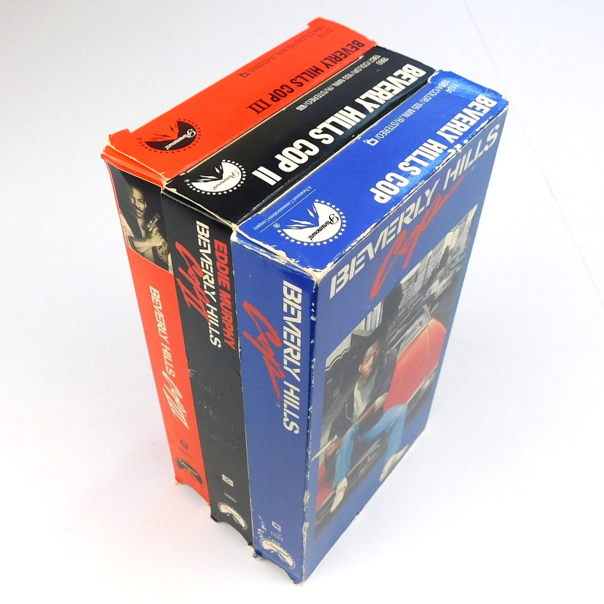 Beverly Hills Cop 1 2 3 VHS Trilogy Lot Eddie Murphy Paramount 1985 1987 1994