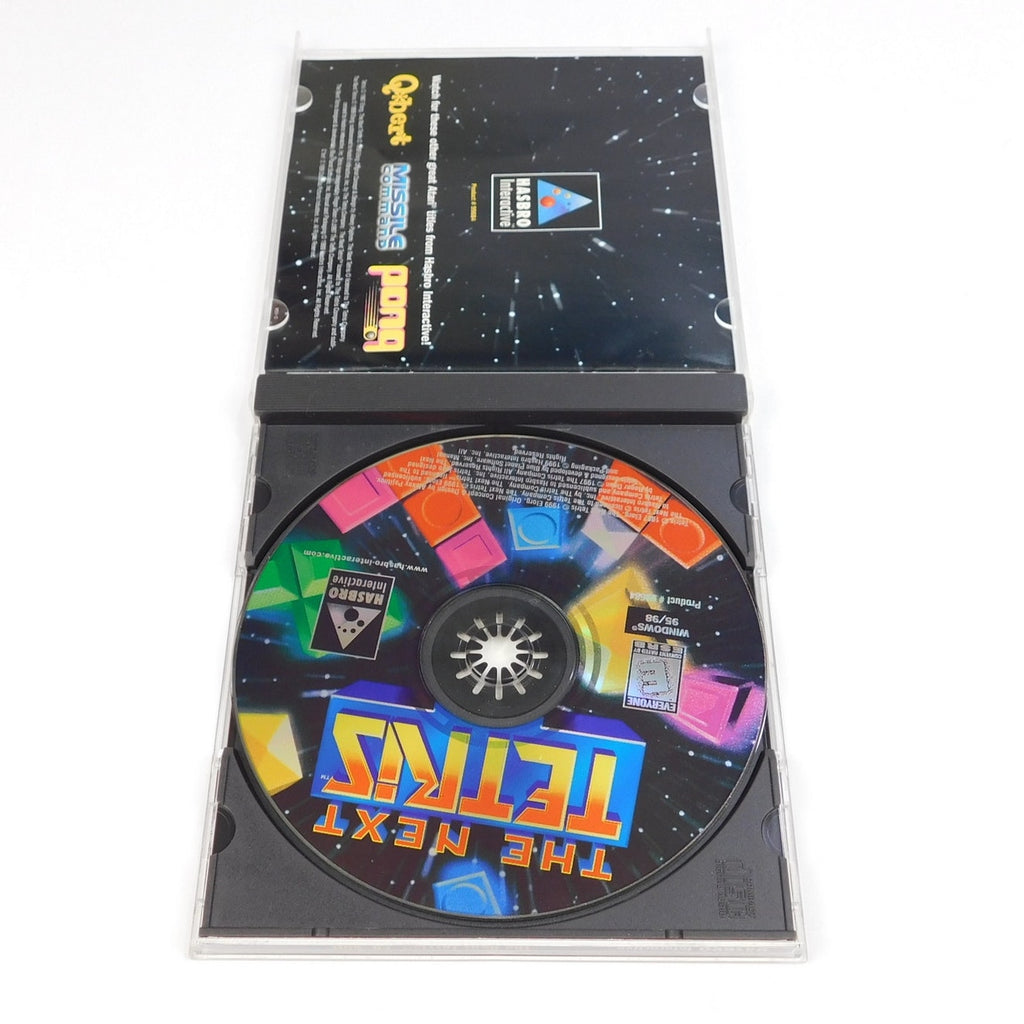 The Next Tetris PC CD-ROM Windows 95 98 Hasbro Atari 1999 Tested Working