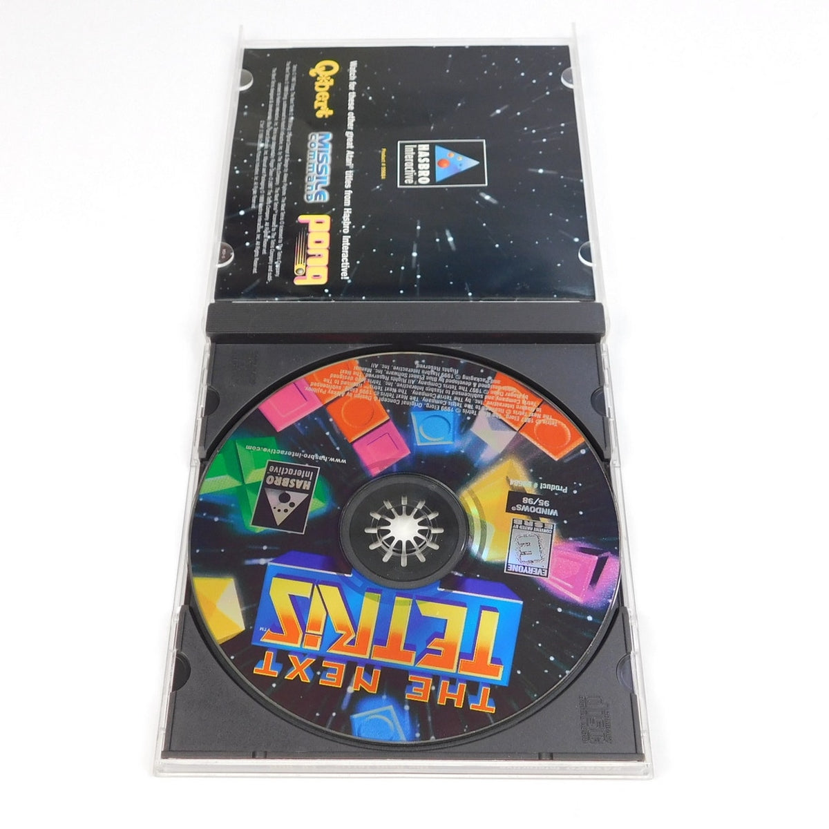 The Next Tetris PC CD-ROM Windows 95 98 Hasbro Atari 1999 Tested Working