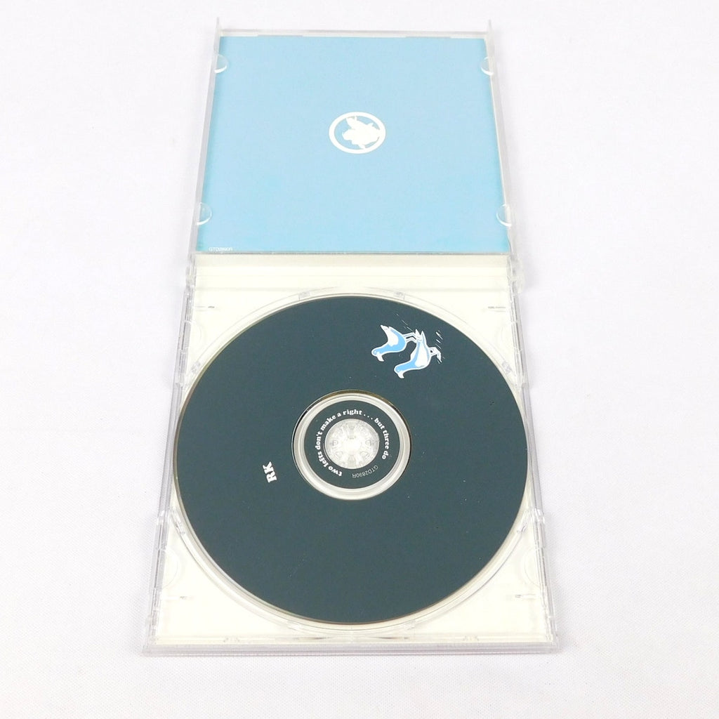 Relient K Two Lefts Don't Make A Right But Three Do CD Tested 2003 Gotee Records