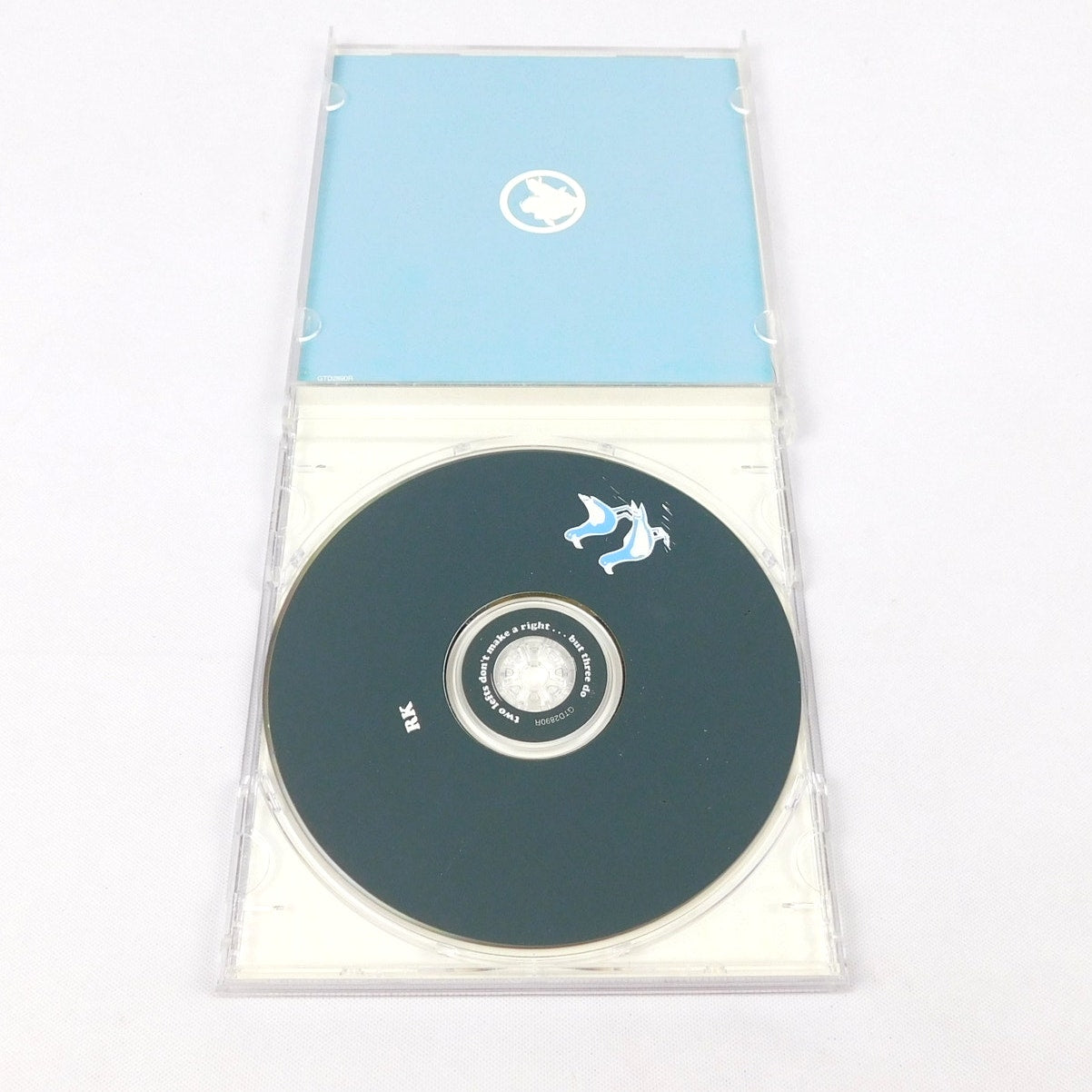 Relient K Two Lefts Don't Make A Right But Three Do CD Tested 2003 Gotee Records