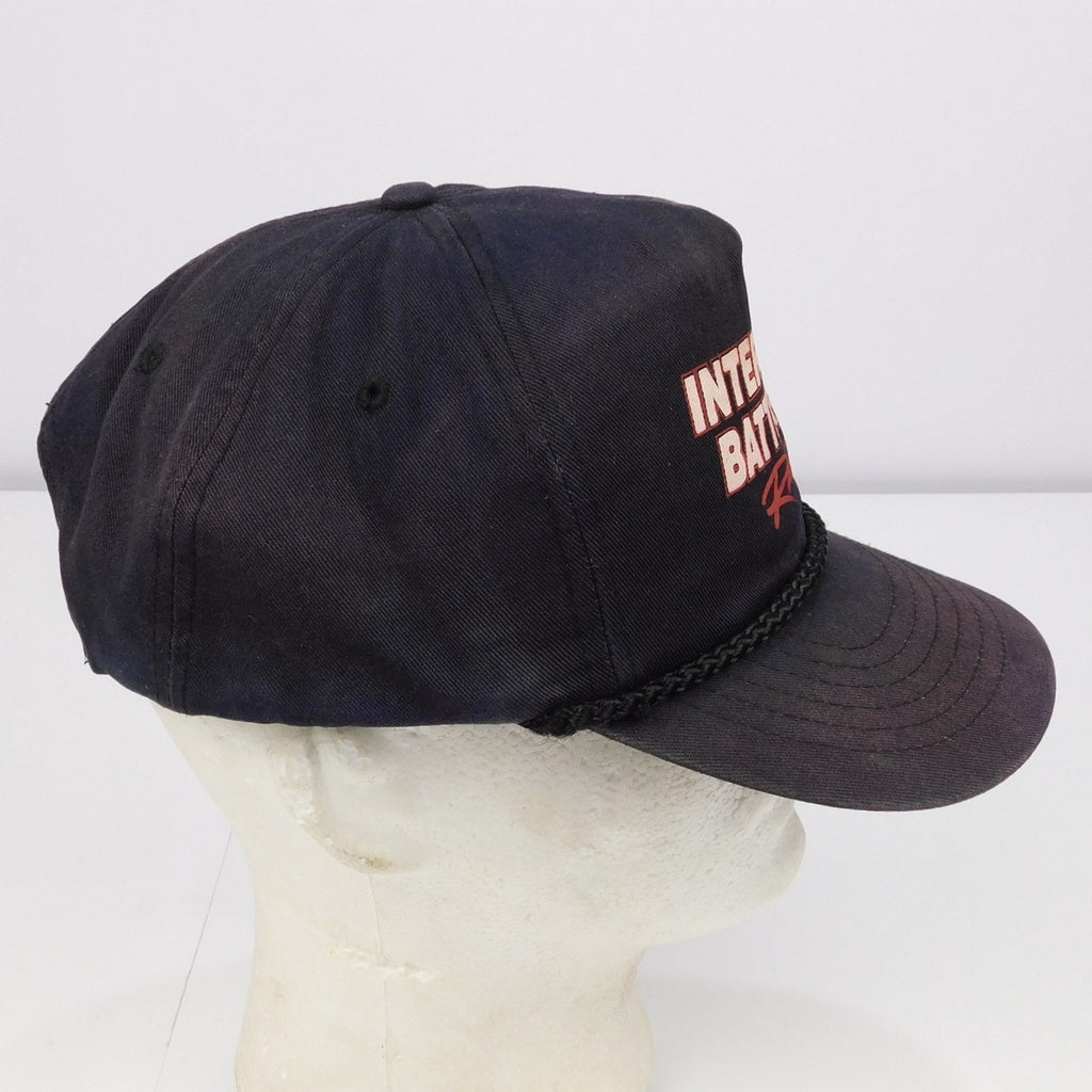 Retro Interstate Batteries Racing Snapback Hat - Adjustable