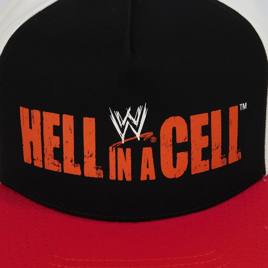 Ripple Junction WWE Hell In A Cell Trucker Hat - Adjustable, NWT