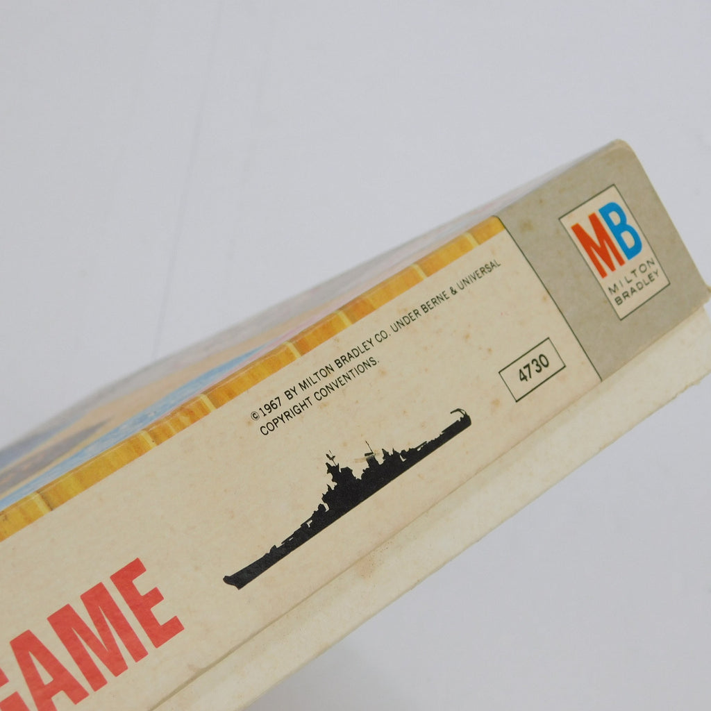 Vintage 1967 Milton Bradley Battleship Board Game 4730 Complete Original Box