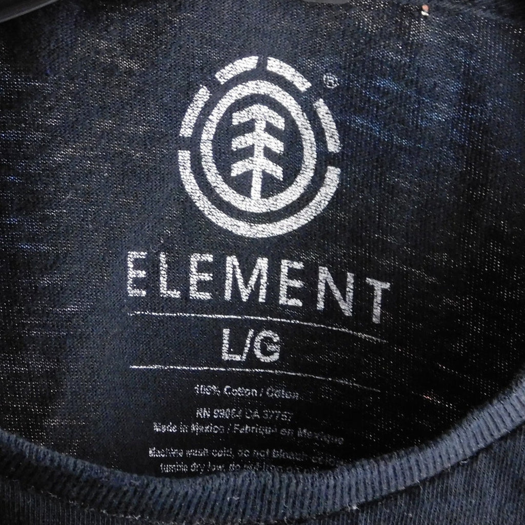 Element Skateboards Script Logo T Shirt - Size L