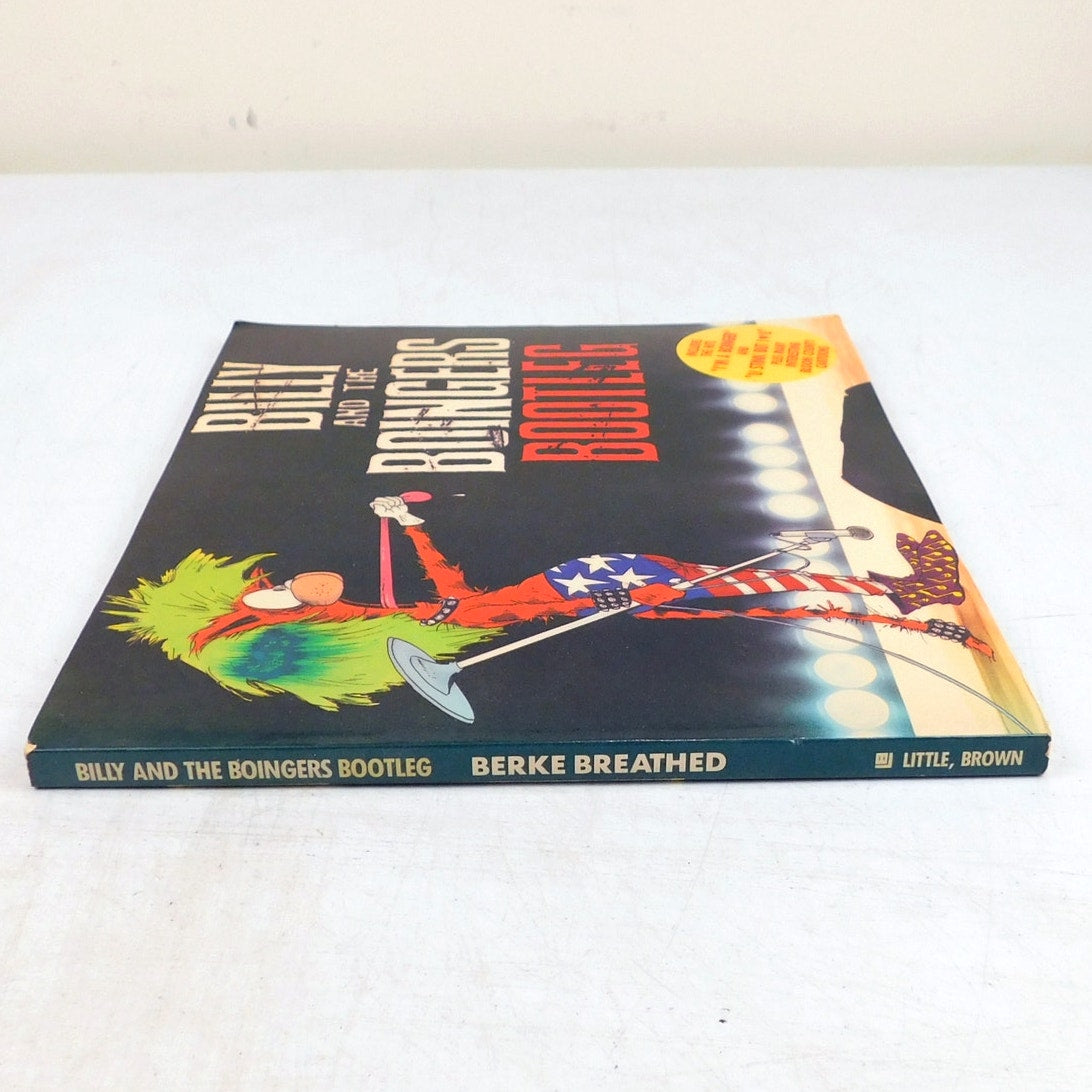 Billy and the Boingers Bootleg Book by Berke Breathed 1987 Bloom County Books