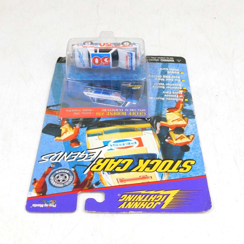 Johnny Lightning Stock Car Legends Geoff Bodine Diescast 1982 Pontiac Grand Prix