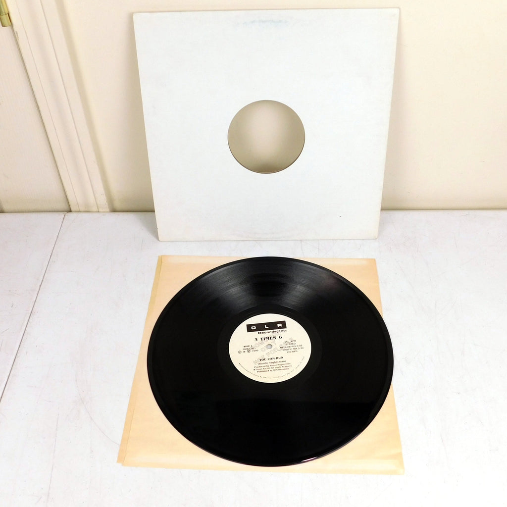 3 Times 6 / Sons Of Nippon - You Can Run / Sepuku Beat - Promo Vinyl LP 1990