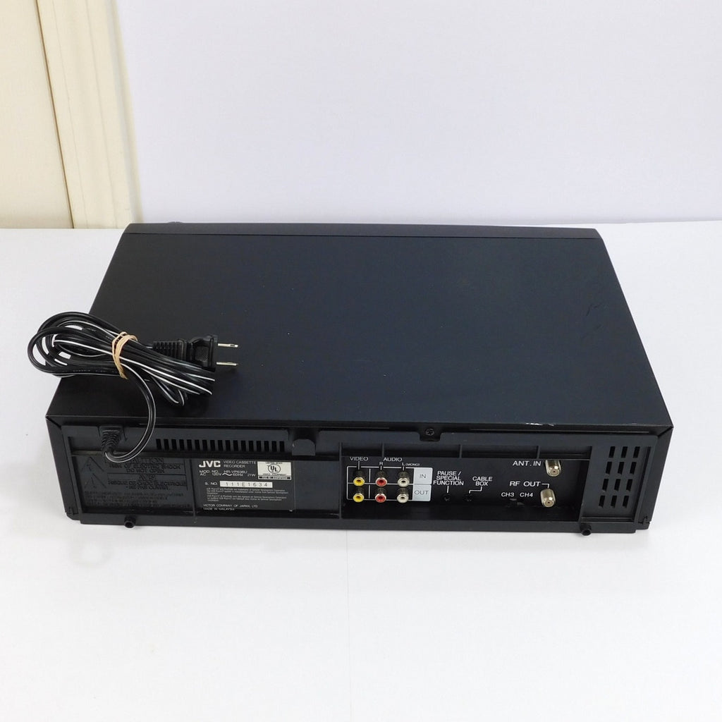 JVC HR-VP638U VCR VHS Player Recorder Tested Working No Remote 4 Head Hi-Fi