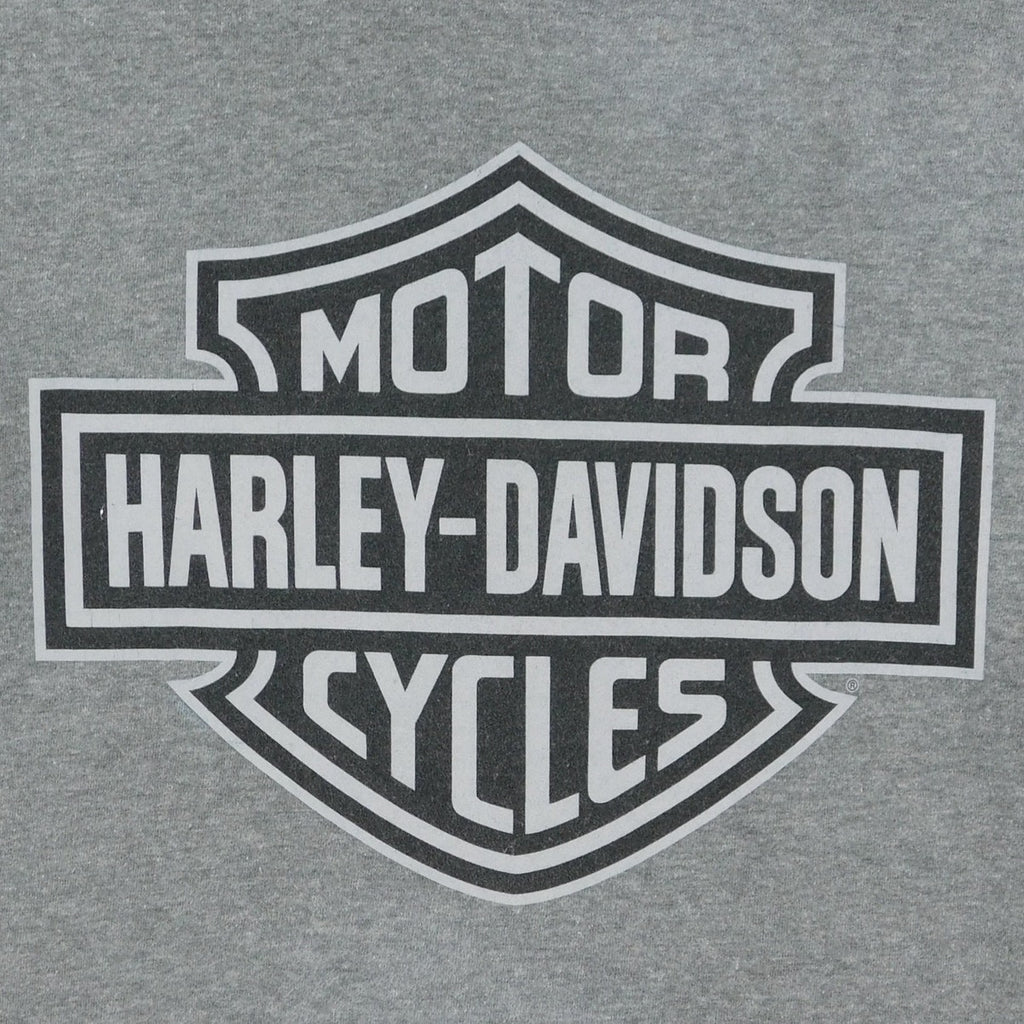 Harley Davidson Auburn MA T Shirt - Size M