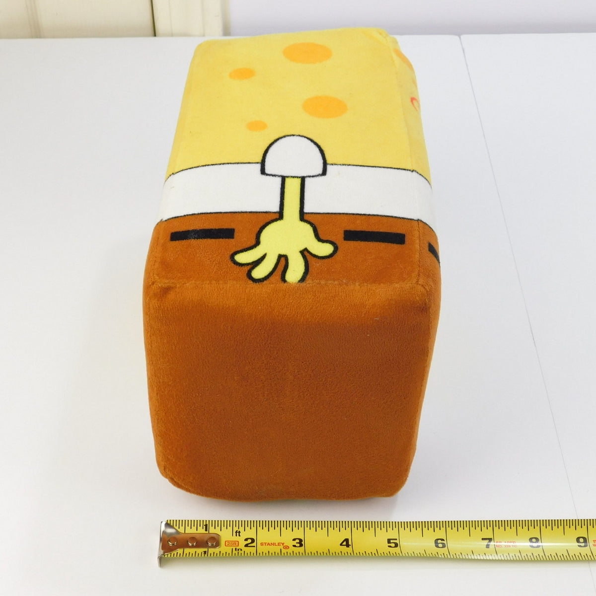 SpongeBob SquarePants Cube Block Plush 10 Inch Nickelodeon Stuffed Toy