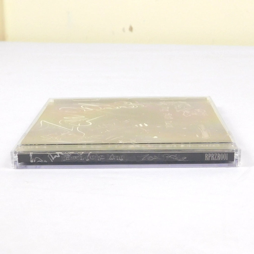 Zen Robbi Pawn Gone King CD 2007 Tested Red Pecker Records RPRZR001