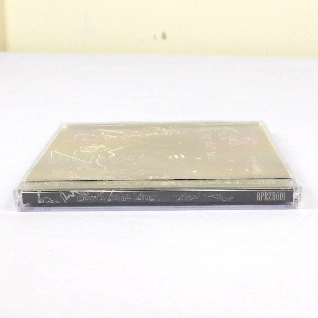 Zen Robbi Pawn Gone King CD 2007 Tested Red Pecker Records RPRZR001