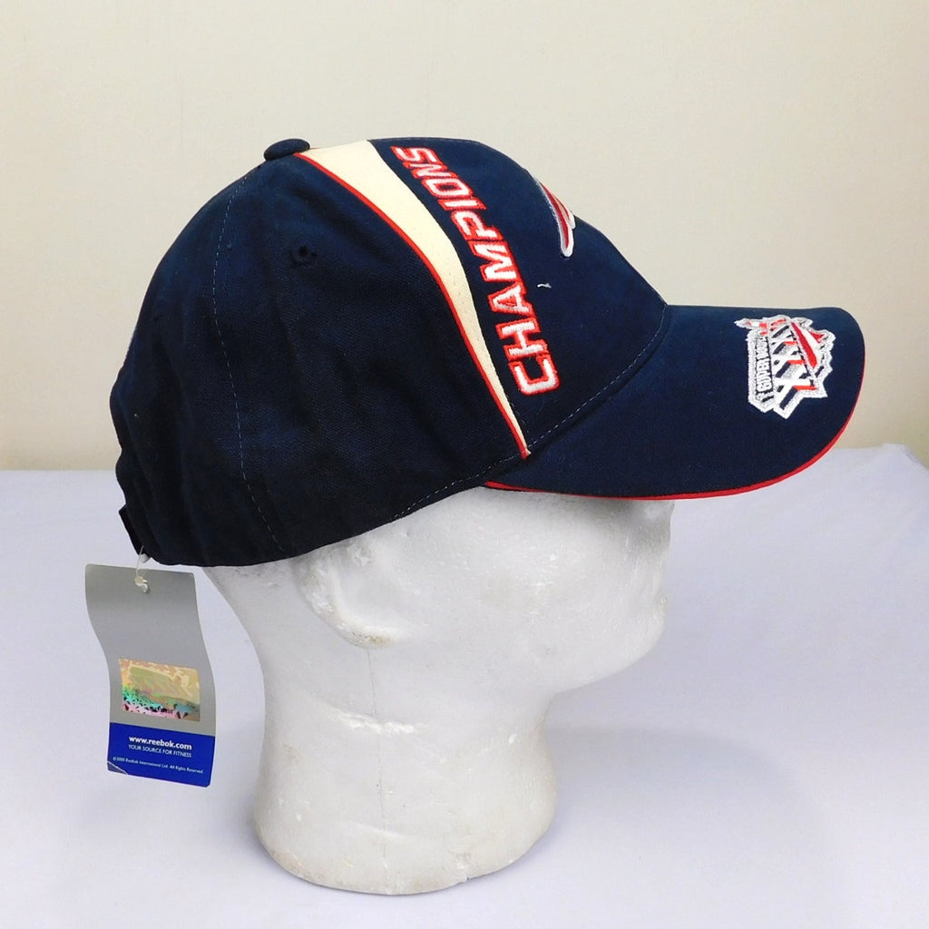 New England Patriots Super Bowl 36 Champs Hat - Adjustable, NWT (minor yellowing)