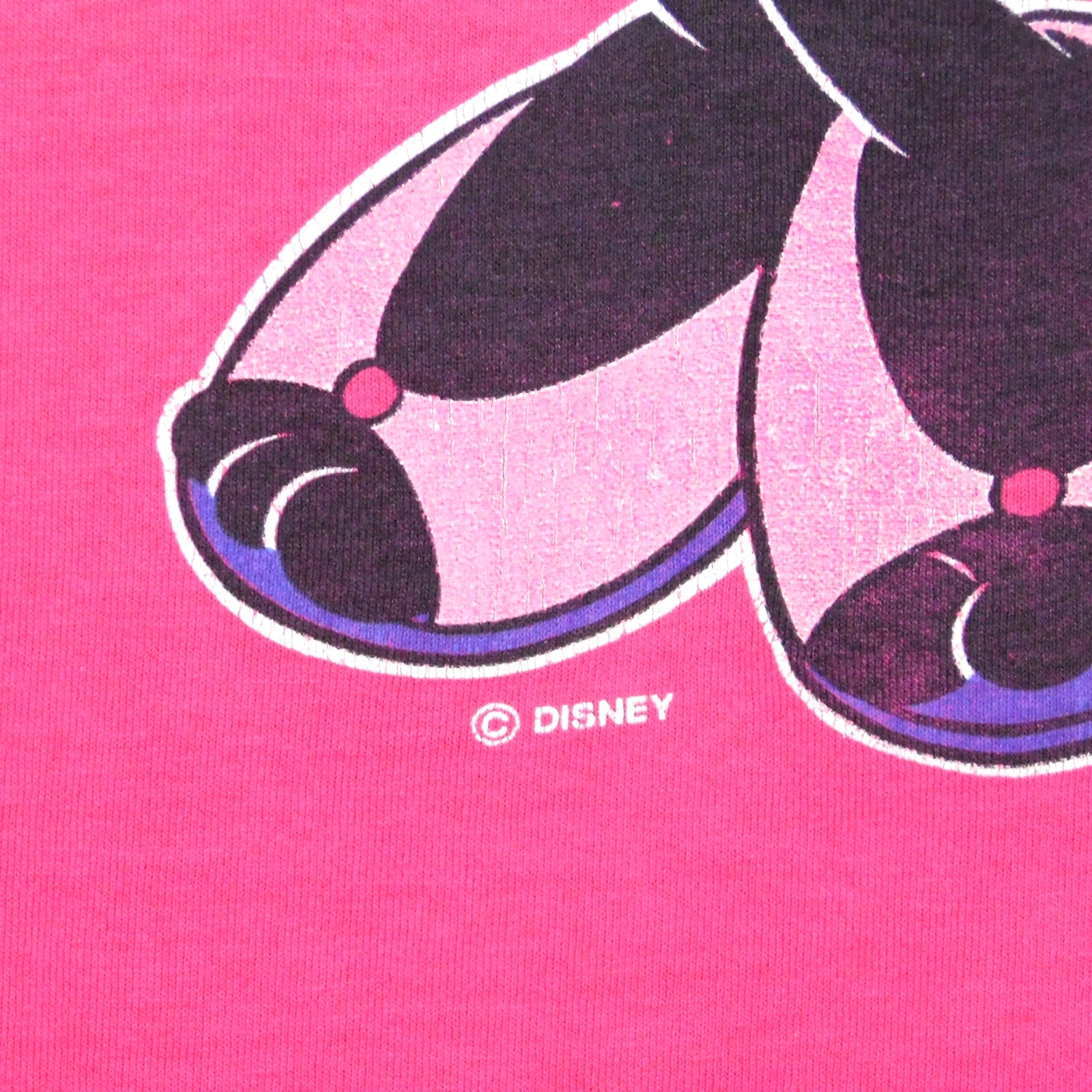 80s Velva Sheen Minnie Mouse Graphic T Shirt - Size M