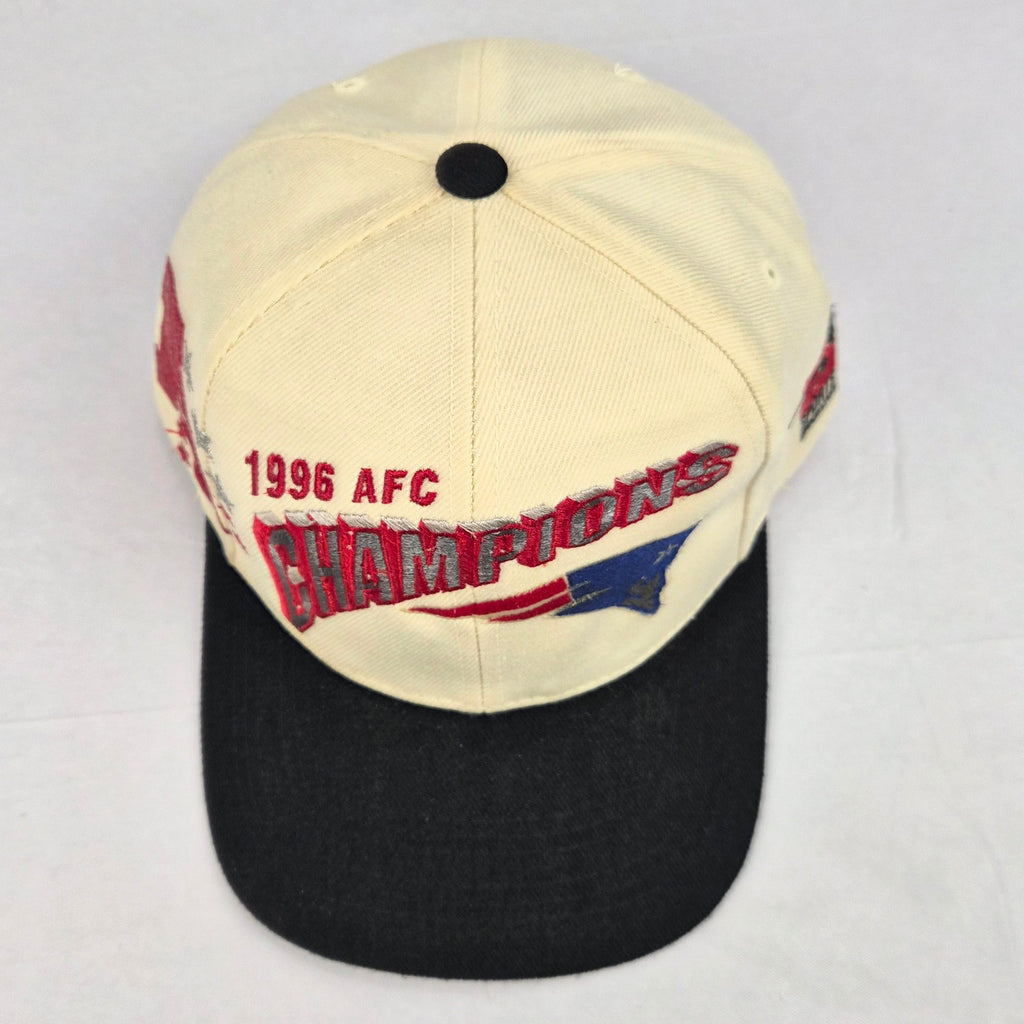 Sports Specialties New England Patriots 1996 AFC Champions Hat - Adjustable