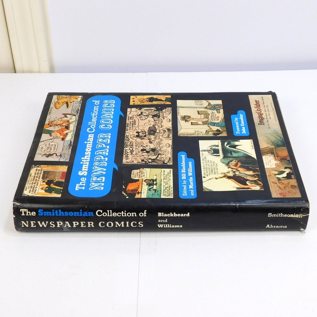 Smithsonian Collection of Newspaper Comics 1977 Hardcover 4th Print Blackbeard