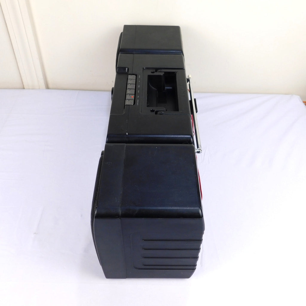 Sony CFS-1030 Portable Stereo Boombox Radio Cassette Deck Serviced New Belts 90s