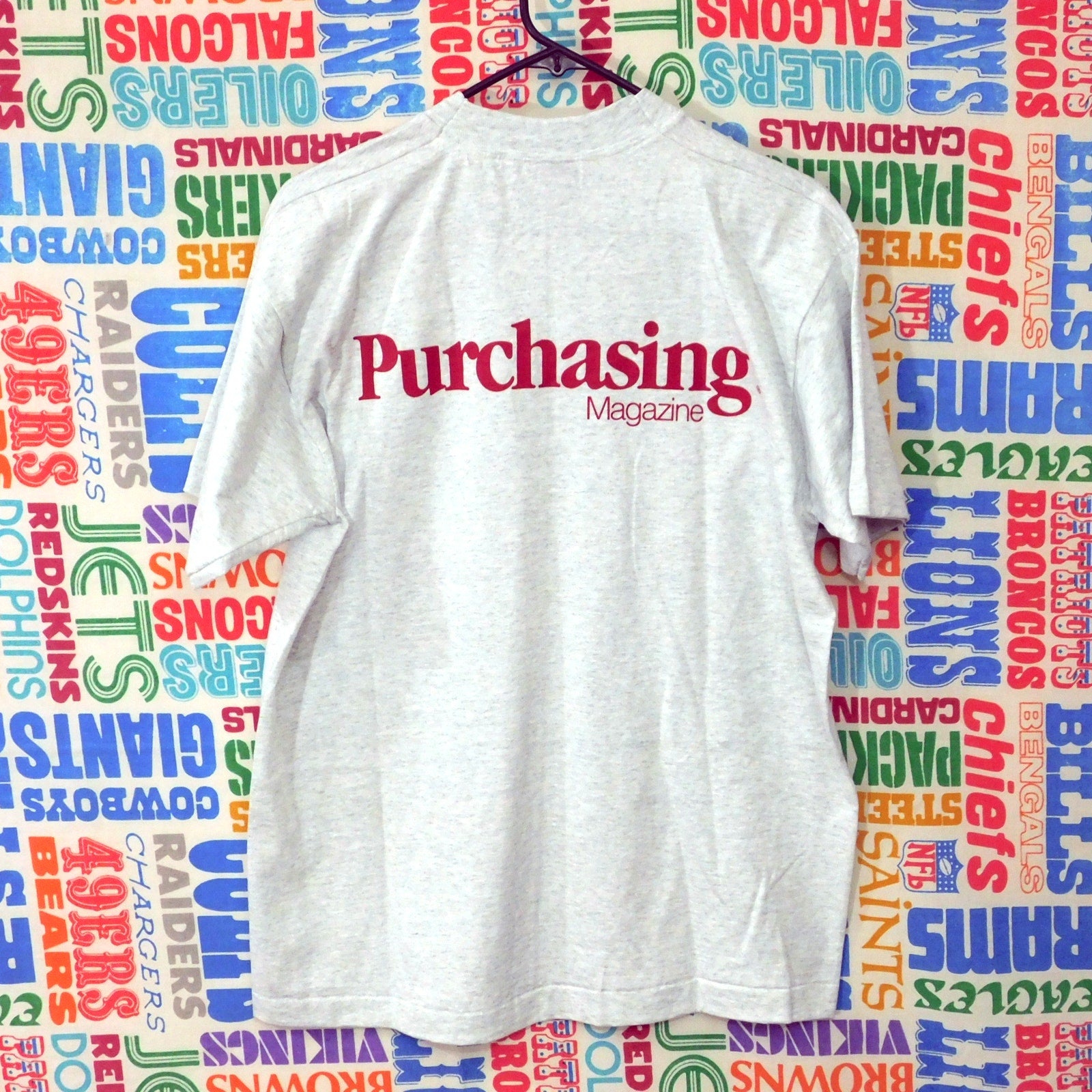 90s Purchasing Magazine T Shirt - Size L