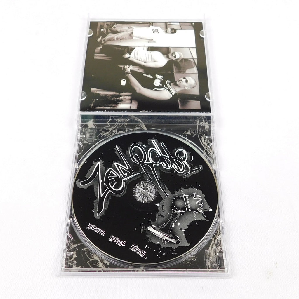 Zen Robbi Pawn Gone King CD 2007 Tested Red Pecker Records RPRZR001