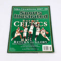 Sports Illustrated 2008 Boston Celtics NBA Finals Champions Commemorative Issue (worn cover)