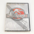 Jurassic Park III DVD Russian Region 5 PAL Factory Sealed Universal 2001