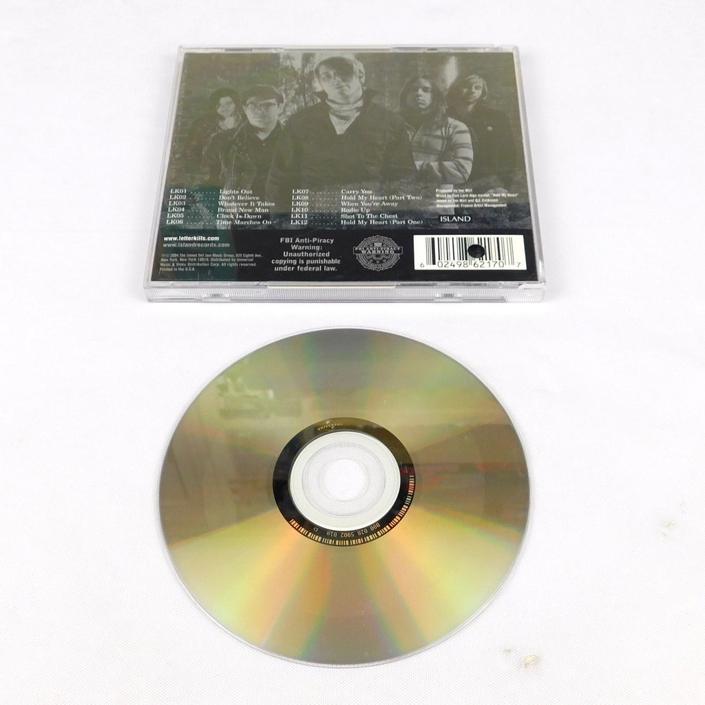 Letter Kills The Bridge Promo CD Tested 2004 Island Records B0002859-02
