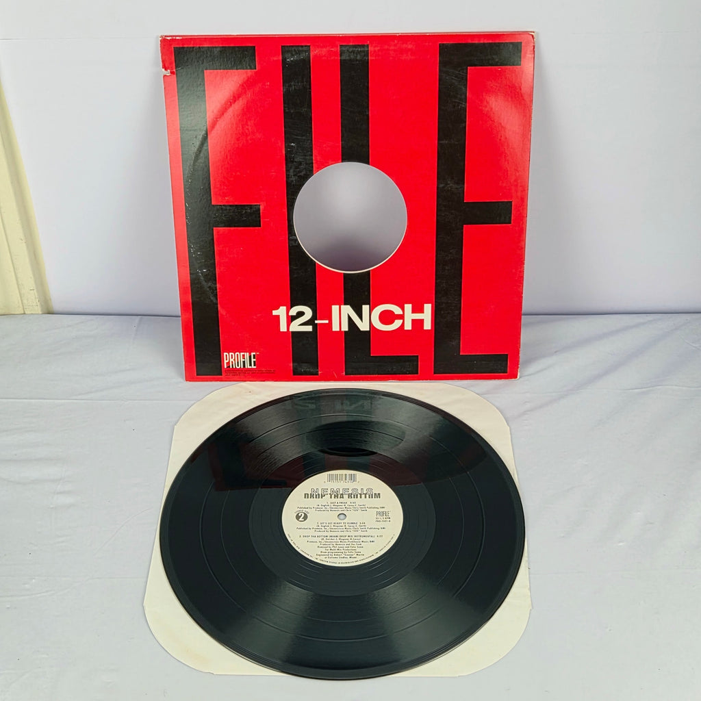 Nemesis Drop Tha Bottom Vinyl Record Promo Single 12" Profile PRO-7431-0DJ 1995