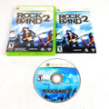 Rock Band 2 Microsoft Xbox 360 2008 Complete CIB Tested Working