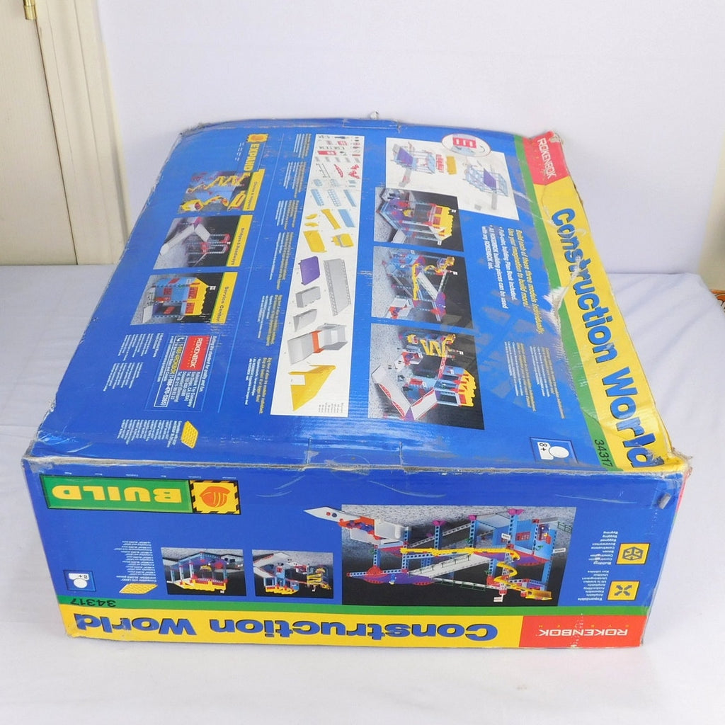 Rokenbok Construction World 34317 Complete CIB Building System Sealed Bags 1997
