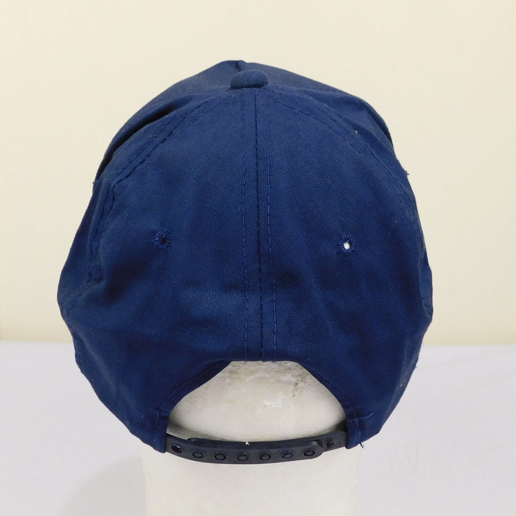 80s Notre Dame Fightin' Irish Rope Brim Snapback Hat - Adjustable