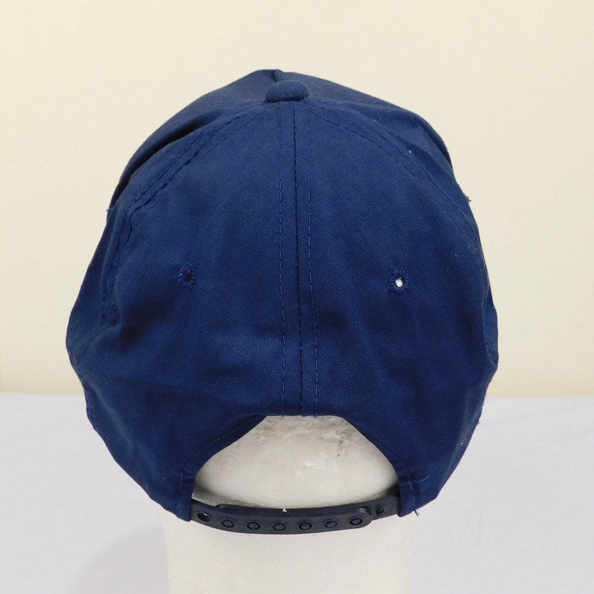 80s Notre Dame Fightin' Irish Rope Brim Snapback Hat - Adjustable