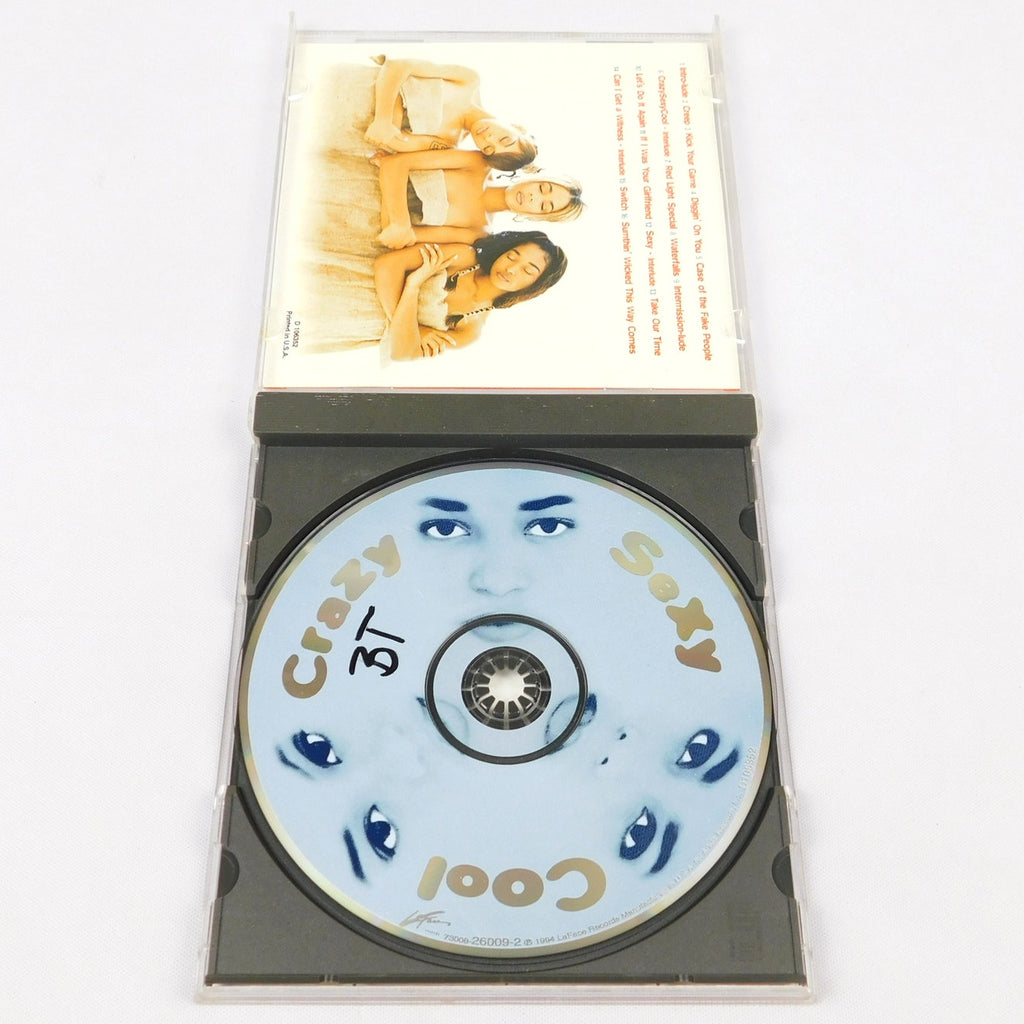 TLC CrazySexyCool CD 1994 Tested LaFace Records 73008-26009-2