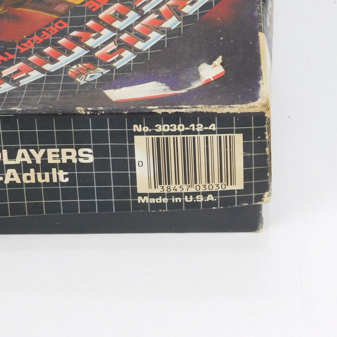1986 Transformers Adventure Game Complete CIB Warren Hasbro Board Game