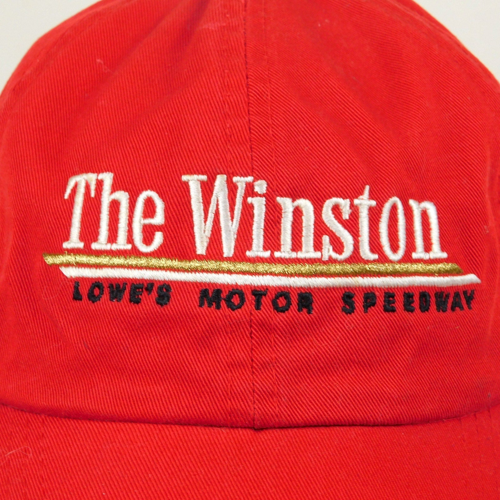90s NASCAR The Winston All Star Race Hat - Adjustable