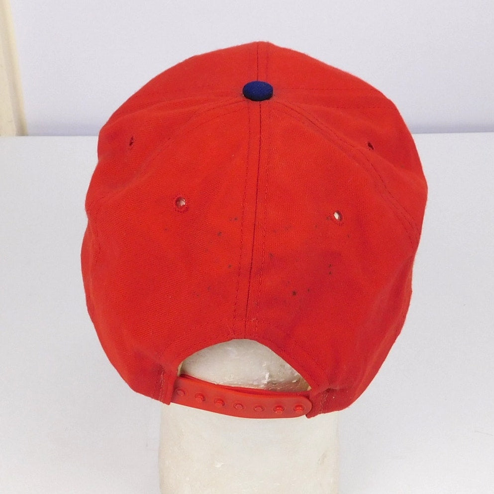 Vintage Philadelphia Phillies New Era Pro Model Snapback Hat Made USA MLB