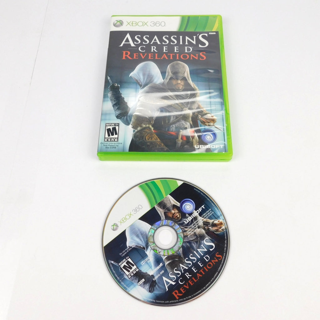 Assassins Creed Revelations Microsoft Xbox 360 Tested Game And Case No Manual