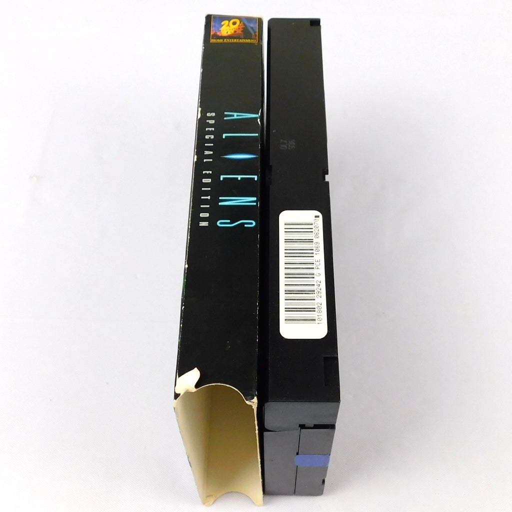 Aliens Special Edition VHS 1999 Tested Working 20th Century Fox Sci Fi Horror