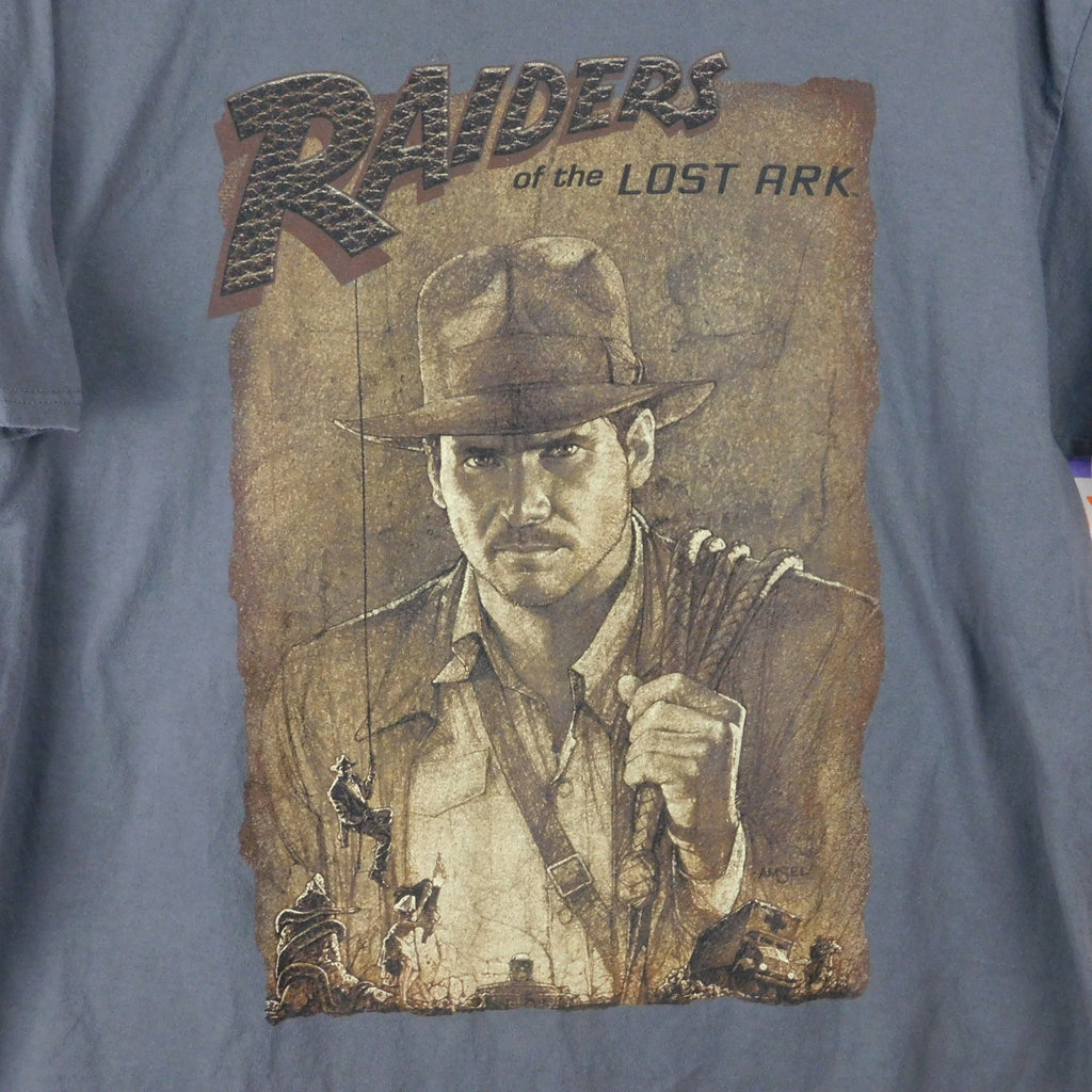 Disney Indiana Jones Raiders Of The Lost Ark T Shirt - Size XL
