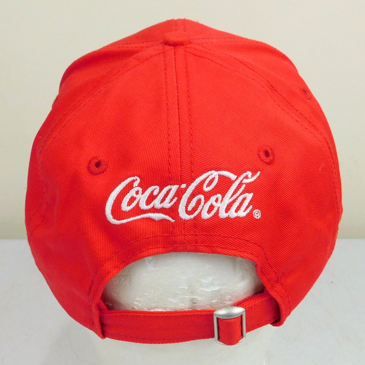 Coca-Cola 2012 London Summer Olympics Strapback Hat - Adjustable