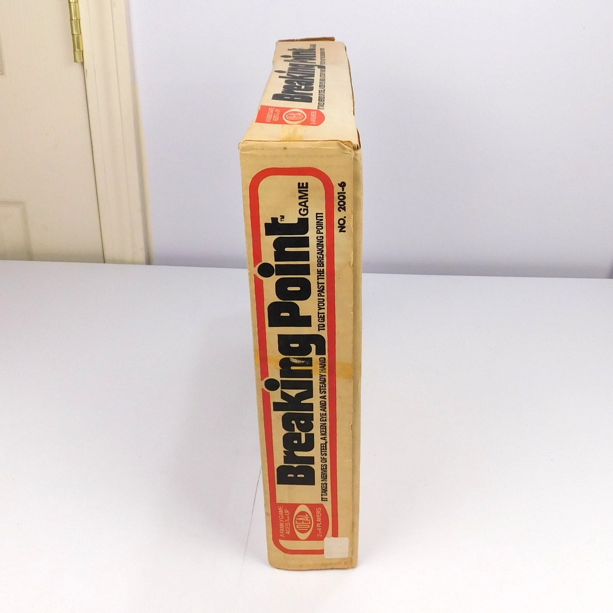 Vintage Breaking Point Game Ideal Toys 1976 Boxed Near Complete Missing 2 Pieces