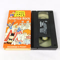 School House Rock America Rock VHS Tested 1995 ABC Video