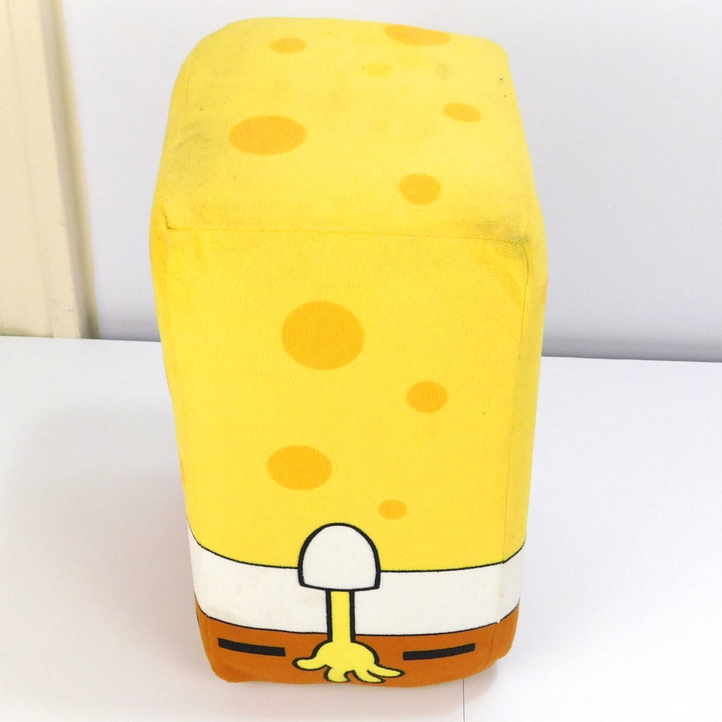 SpongeBob SquarePants Cube Block Plush 10 Inch Nickelodeon Stuffed Toy