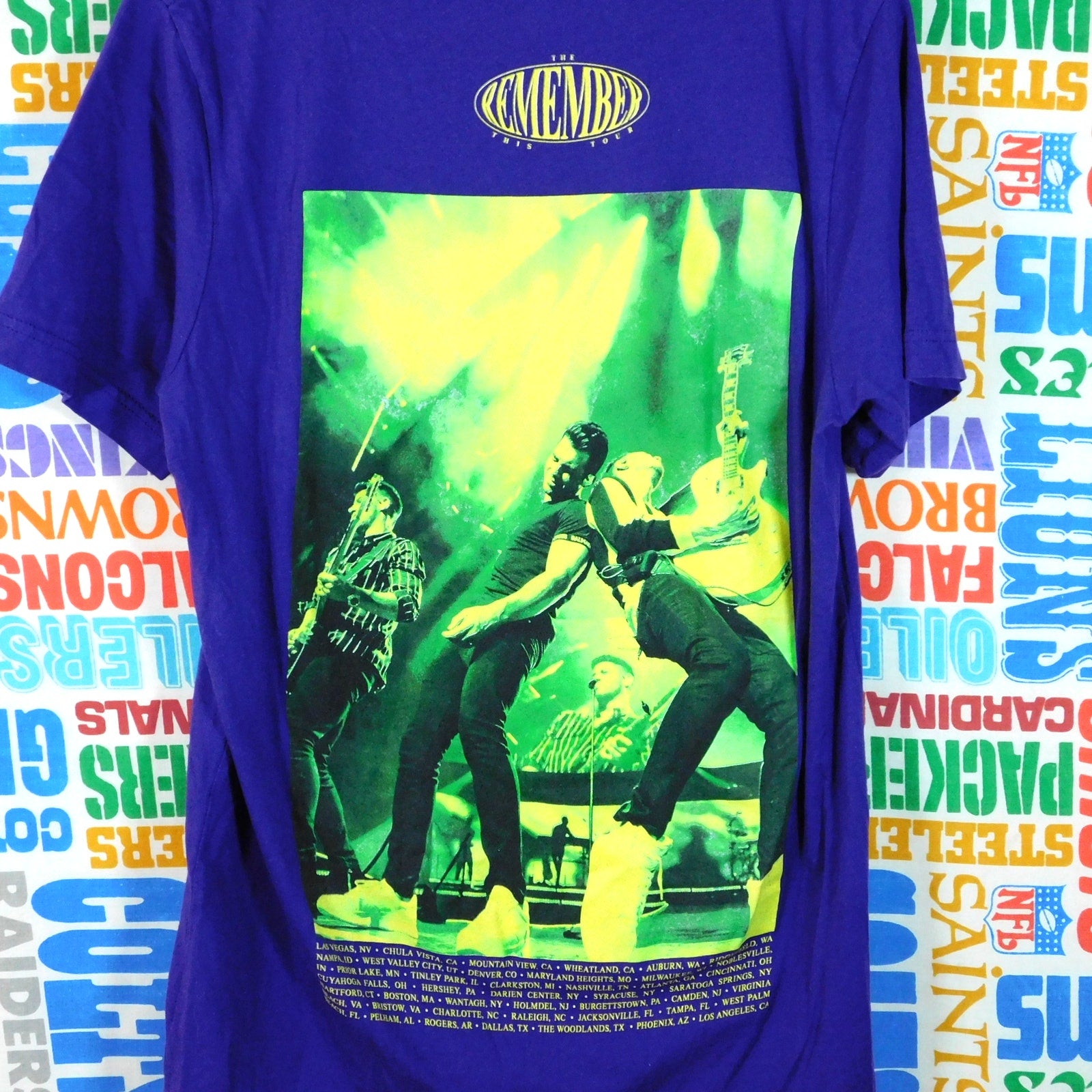 Jonas Brothers Remember This Tour T Shirt - Size M