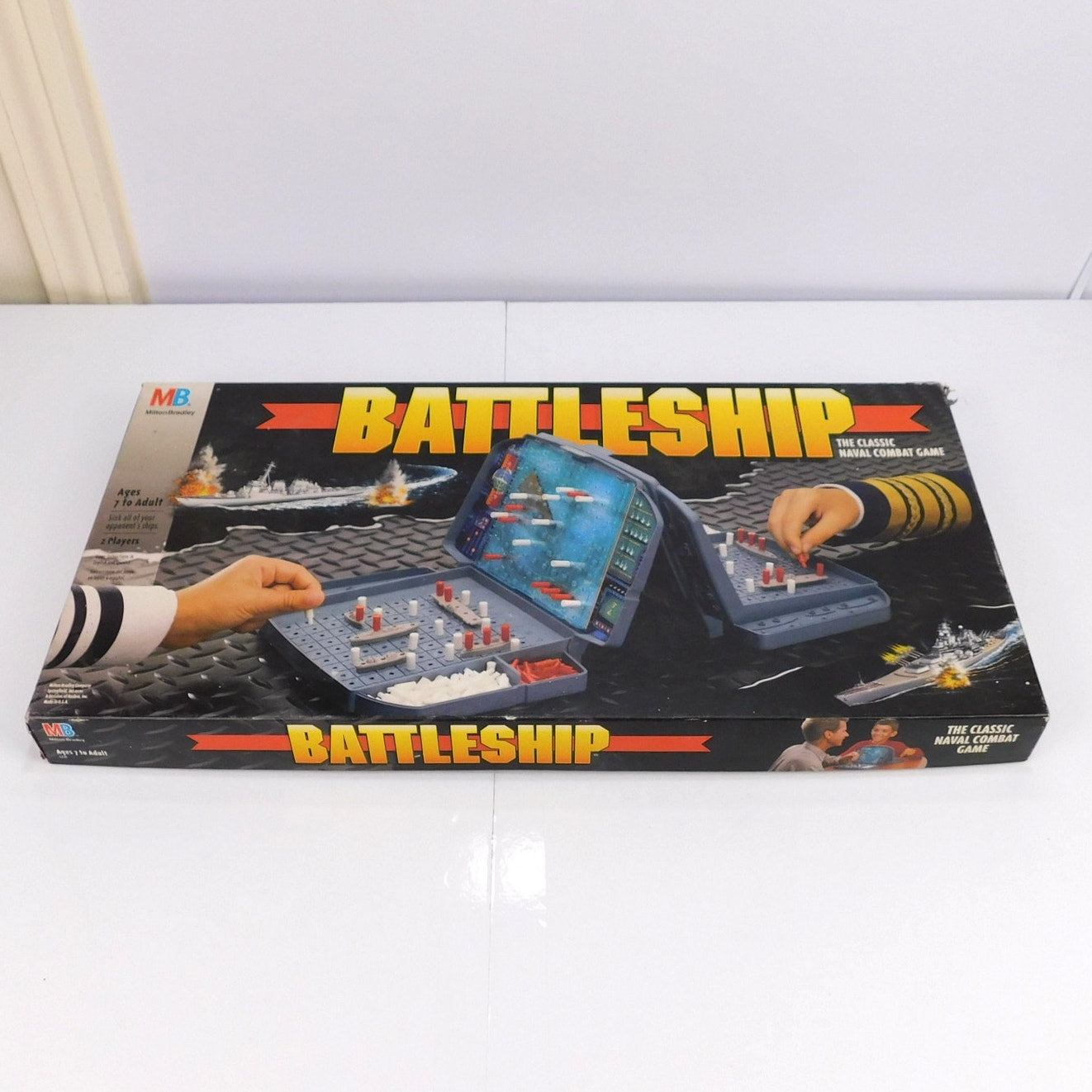 Vintage 1996 Milton Bradley Battleship Board Game Complete CIB No. 4730